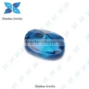 Wholesale Nano Synthetic Oval Cut Loose Spinel Gemstone for Sale thumbnail-5