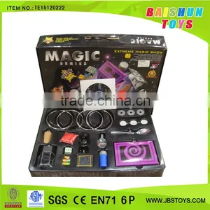 2016 New Promotion Toy Magic Tricks Set Magic Play Set for Kids Te15120222 thumbnail-1