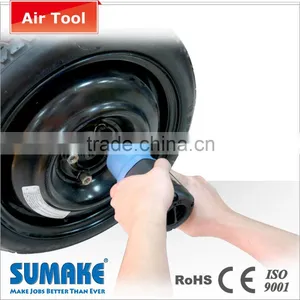 Heavy Duty Industrial Twin Hammer Composite Air Impact Wrench thumbnail-4
