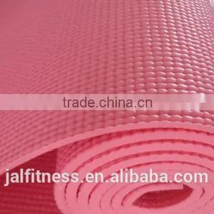 High Quality ECO-Friendly 6mm PVC Yoga Mat Indoor Fitness Equipments Environmental Protection Yoga Mat thumbnail-2