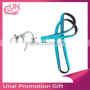 2016 Hot Selling Top Quality Rhinestone Lanyard With Key Ring thumbnail-5