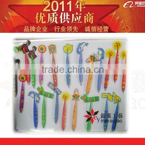 Customized Plstic Soft PVC Magnetic Ballpoint Pen thumbnail-1