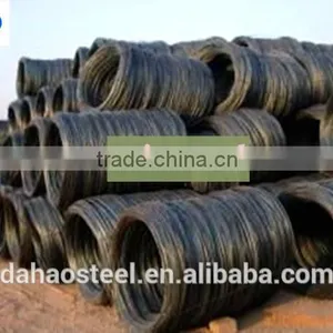 SAE1008 Low Carbon Steel Wire Rod Factory Price thumbnail-1
