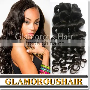 Russian Hair Weaving Soft No Shedding Human Hair Bundles thumbnail-6