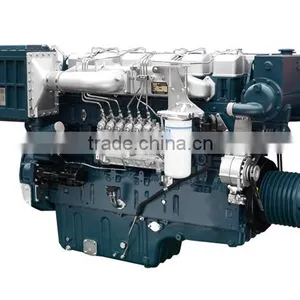 1000rpm Yuchai 701HP Marine Diesel Engine-YC6C700L-C20 thumbnail-4