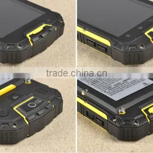 4.5 Inches Quad Core Mobile Phone M8 Waterproof Walkie Talkie IP68 With Dual Card Interphone thumbnail-2