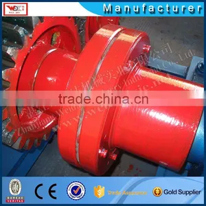 Made in China High Quality Industrial Twin Helix Breaking Crushing Cleaning Machine Low Noise thumbnail-4