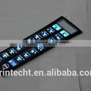 Membrane Swith With EL Lighting Lamp and FPC thumbnail-1