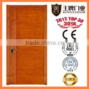 China Supplier Solid Wooden Mian Hdf Door Design for Toilet thumbnail-1