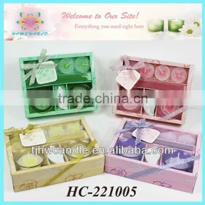 Butterfly Tea Light Candle With Holders Gift Set thumbnail-1
