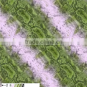 FDY Printing Polyester Spandex Fabric for Clothes Knitted Fabric thumbnail-3