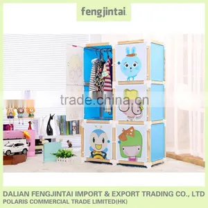 Hot Double Color Wardrobe Design Furniture Bedroom thumbnail-2