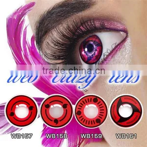 Amazing Design Hollywood Cosplay Make-up Party Crazy Eyes Contact Lenses thumbnail-1