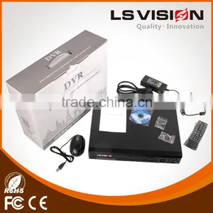 LS VISION Cctv Corner Cameras High Definition Cctv Dvr Ahd Dvr 1080P 8Ch thumbnail-1