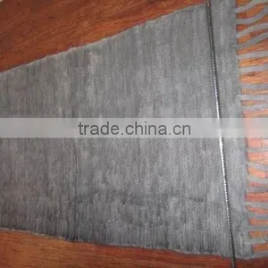 Wholesale Genuine Knitted Mink Fur Blanket TAB61 thumbnail-1