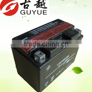 12v Maintenance Free Motorcycle Battery thumbnail-1