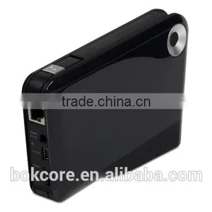 Mini Wireless Wifi Multi-functional HDD Storage Router thumbnail-2