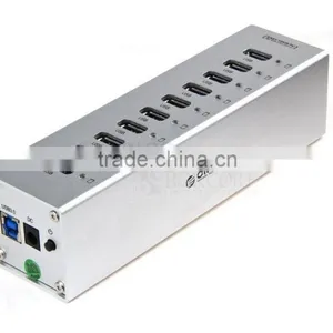 ORCO A3H10 10 Ports USB3.0 HUB for Apple Products thumbnail-2