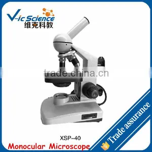 XSP-40 Monocular Biological Microscope thumbnail-1