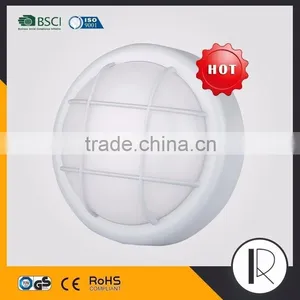 Top Sale Ip44 Led Shower Lamp Waterproof Led Round Plastic Ceiling Light Camera Covers,led Bulkhead Light Fitting thumbnail-2