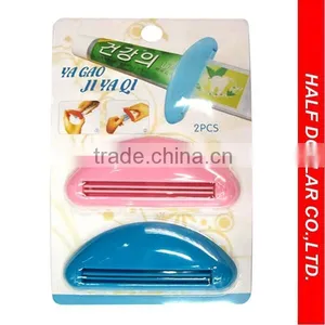 2PCS Promotion Plastic Mini Toothpaste Squeezer,Toothpaste Plastic Tube Squeezer,Toothpaste Holder Squeezer thumbnail-1