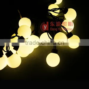 DY-Str-B001-5M-WW Led Christmas String Light With 4cm Round Ball thumbnail-2