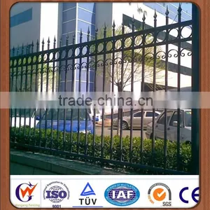Wrought Iron and Steel Fence Railing for Sale thumbnail-1