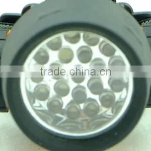 Super Bright Waterproof Outdoor Camping 3*AAA Battery HeadLamp 21 Led Headlight thumbnail-2