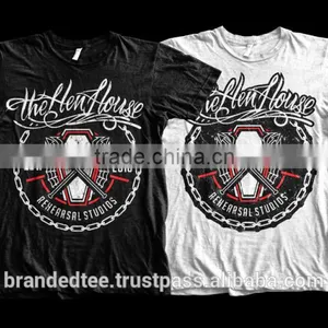 Girls Tank Tops Brand Promotion Custom T-shirt Labels and Tags thumbnail-3