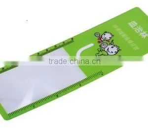 Hot Sale Cute High Quality Bookmarks Magnifying Glass Ruler thumbnail-3