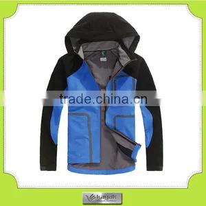 Customized Rain Jacket Nylon Water Proof Design Hood Jacket thumbnail-6