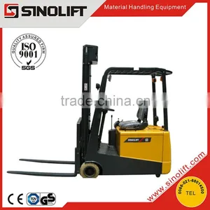 2015 SINOLIFT Brand New CPD-F Series Three Wheels Electric Forklift DC for Sale thumbnail-1
