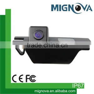 IP67 High Definition Backup Camera Opel Astra Rearview Camera With Parking Lines thumbnail-1