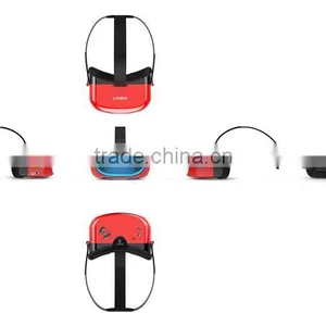 Hot Sale Headset 3d Glass VR BOX With Android 5 System thumbnail-6