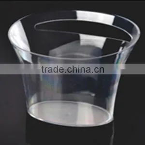 New Led Plastic Acrylic Champagne Ice Bucket for Party thumbnail-3