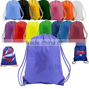 Top Quality Hotsell Printed Drawstring Silk Polyester Bag thumbnail-1