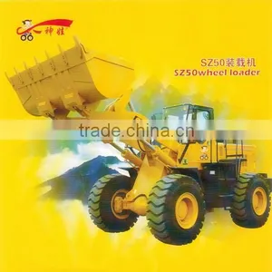 5Ton Wheel Loader thumbnail-1