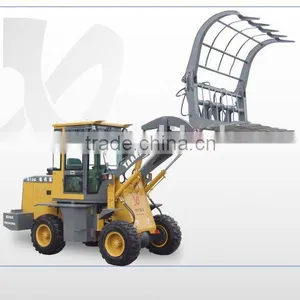 Wheel Loader With Cane Grapple Wood Grapple thumbnail-1