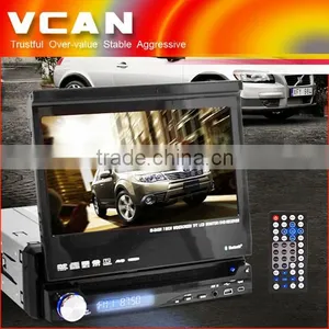 GPS-8008 7" HD LCD In Dash Car TV GPS DVD Player Ipod USB SD/car in Dash Gps thumbnail-1