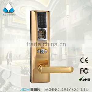 Password Lock Biometric Fingerprint Door Lock thumbnail-1