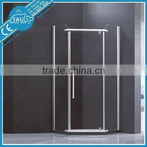 Wholesale High Quality Frosted Shower Screens thumbnail-1