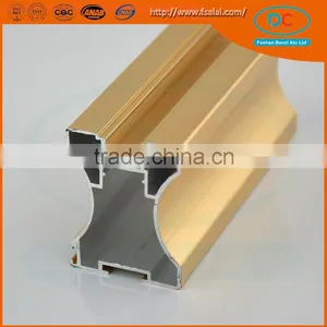 Five Star Quality Silver Commercial Customer Aluminum Glass Door Frame thumbnail-2