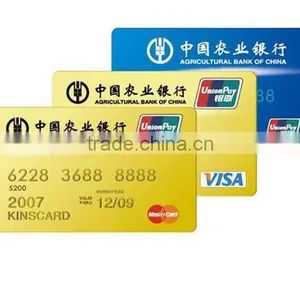 Meiqing Bank Card Making Overlay 0.05mm Card Laminating Film thumbnail-1