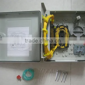 FTTH Splitter Fiber Optic Distribution Box thumbnail-1