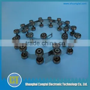 Escalator Step Chain Newel Chain for ThyssenKrupp Escalator ,24 Paires Bearing thumbnail-1