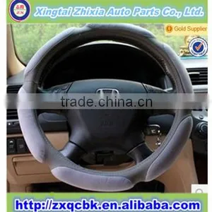 Zhixia Brand Hot Sale Car Accessories Car Steering Wheel Cover thumbnail-1