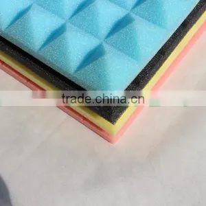 PU Foam PU Sponge Fire Retardant Foam KTV Room/Studio Room Acoustic Foam thumbnail-5