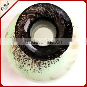 China Supplier Selling Arts and Crafts Murano Glass Vase for Home Decoration thumbnail-5