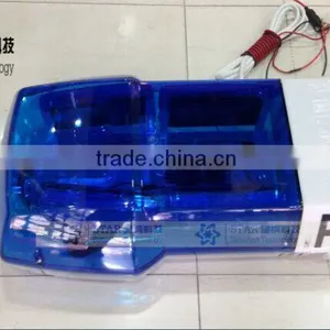 Led Blue Police Emergency Flashing Lightbar thumbnail-3