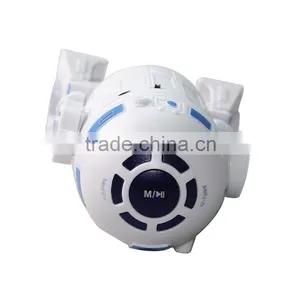 New Robot Shape Stereo Promotional Gift Bluetooth Speaker Shenzhen thumbnail-4